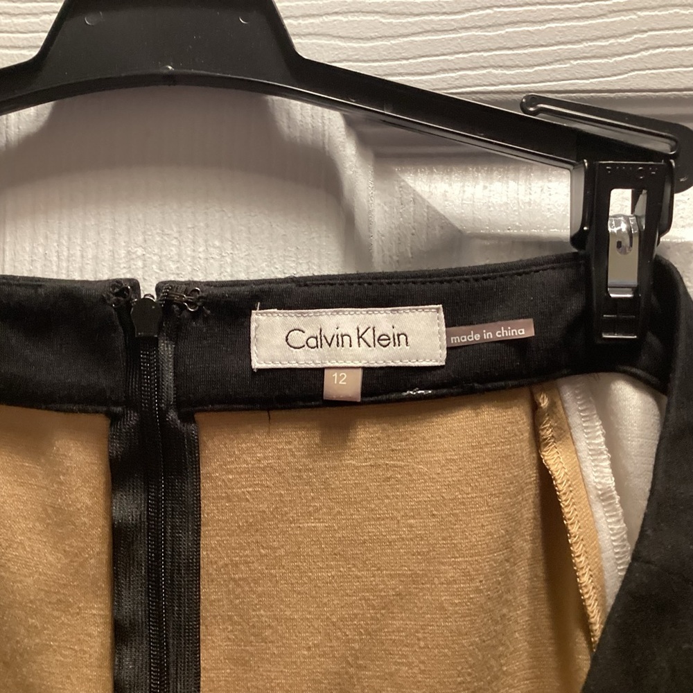 Calvin Klein short skirt.